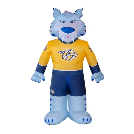 Logo Brands Nashville Predators Inflatable Mascot 817-100-M